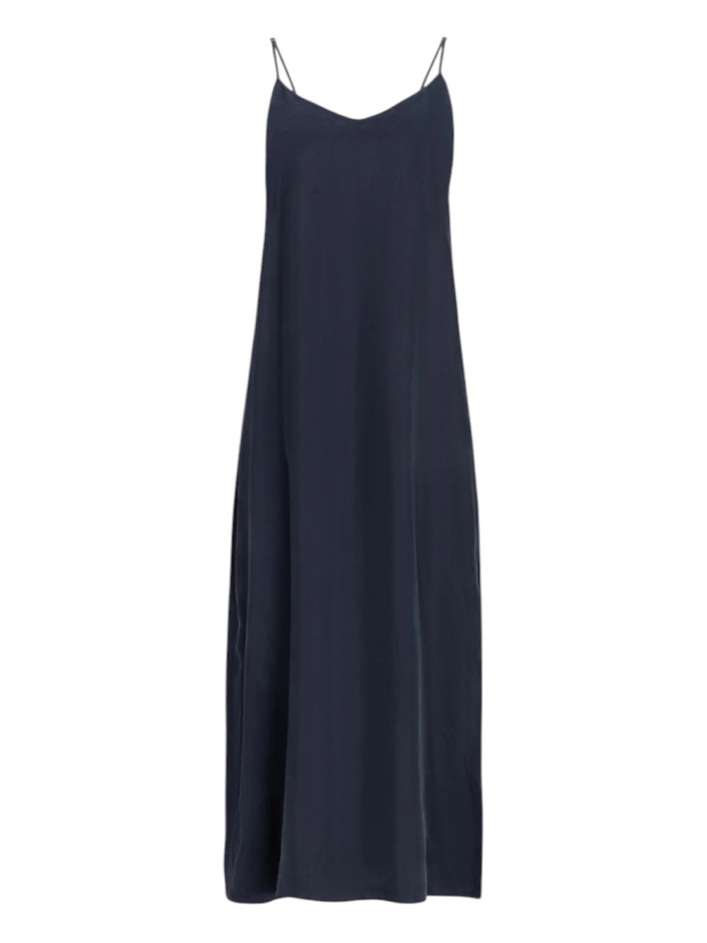 NWT Splendid Navy Coastal Midi Dress Size Large L